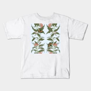 Monarchs & Milkweed Kids T-Shirt